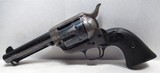 RARE COLT S.A.A. 45 – SAN ANTONIO POLICE DEPARTMENT ISSUED REVOLVER from COLLECTING TEXAS – “S.A.P.D. No. 71” MARKED – FACTORY LETTER - 1 of 18