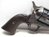 RARE COLT S.A.A. 45 – SAN ANTONIO POLICE DEPARTMENT ISSUED REVOLVER from COLLECTING TEXAS – “S.A.P.D. No. 71” MARKED – FACTORY LETTER - 7 of 18