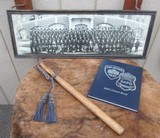 1880’s POLICE DRESS BATON/NIGHT STICK with DISPLAY STAND – S.A.P.D. PHOTOGRAPH (1922) and S.A.P.D. LEGACY BOOK from COLLECTING TEXAS - 1 of 11