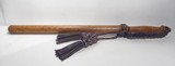 1880’s POLICE DRESS BATON/NIGHT STICK with DISPLAY STAND – S.A.P.D. PHOTOGRAPH (1922) and S.A.P.D. LEGACY BOOK from COLLECTING TEXAS - 6 of 11