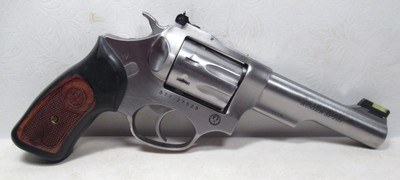RUGER MODEL SP101 REVOLVER in .22 LONG RIFLE CALIBER from COLLECTING TEXAS – 8-SHOT CYLINDER