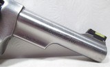 RUGER MODEL SP101 REVOLVER in .22 LONG RIFLE CALIBER from COLLECTING TEXAS – 8-SHOT CYLINDER - 2 of 10 RUGER MODEL SP101 REVOLVER in .22 LONG RIFLE CALIBER from COLLECTING TEXAS – 8-SHOT CYLINDER - 2 of 10