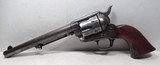 ANTIQUE COLT S.A.A. .45 CONDEMNED by GOVT. INSPECTOR & SHIPPED as CIVILIAN to WESTERN DISTRIBUTOR B. KITTREDGE, CINCINNATI, OHIO in 1876 - 1 of 22