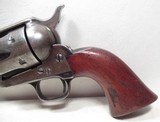 ANTIQUE COLT S.A.A. .45 CONDEMNED by GOVT. INSPECTOR & SHIPPED as CIVILIAN to WESTERN DISTRIBUTOR B. KITTREDGE, CINCINNATI, OHIO in 1876 - 2 of 22