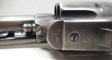 ANTIQUE COLT S.A.A. .45 CONDEMNED by GOVT. INSPECTOR & SHIPPED as CIVILIAN to WESTERN DISTRIBUTOR B. KITTREDGE, CINCINNATI, OHIO in 1876 - 18 of 22