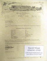 ANTIQUE COLT S.A.A. .45 CONDEMNED by GOVT. INSPECTOR & SHIPPED as CIVILIAN to WESTERN DISTRIBUTOR B. KITTREDGE, CINCINNATI, OHIO in 1876 - 22 of 22