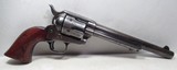 ANTIQUE COLT S.A.A. .45 CONDEMNED by GOVT. INSPECTOR & SHIPPED as CIVILIAN to WESTERN DISTRIBUTOR B. KITTREDGE, CINCINNATI, OHIO in 1876 - 7 of 22