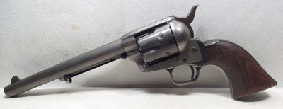 ORIGINAL COLT U.S. CAVALRY NEW YORK MILITIA SHIPPED REVOLVER from COLLECTING TEXAS – MADE 1883 – FACTORY LETTER