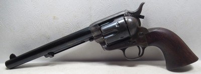 REALLY NICE COLT S.A.A. U.S. CAVALRY “RAC” INSPECTED REVOLVER from COLLECTING TEXAS – FACTORY LETTER – SHIPPED 1890