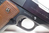 COLT PRE-70 SERIES GOVERNMENT MODEL .45 AUTO PISTOL from COLLECTING TEXAS – MADE 1969 - 4 of 16 COLT PRE-70 SERIES GOVERNMENT MODEL .45 AUTO PISTOL from COLLECTING TEXAS – MADE 1969 - 4 of 16