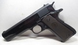 COLT PRE-70 SERIES GOVERNMENT MODEL SEMI-AUTO PISTOL from COLLECTING TEXAS - .45 ACP – MADE 1953 - 1 of 15