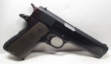 COLT PRE-70 SERIES GOVERNMENT MODEL SEMI-AUTO PISTOL from COLLECTING TEXAS - .45 ACP – MADE 1953 - 4 of 15