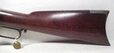 ANTIQUE 1ST MODEL WINCHESTER 1873 LEVER ACTION RIFLE from COLLECTING TEXAS - ATTRIBUTED and INSCRIBED to COL. E.A. CARR - 2 of 25