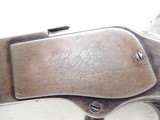 ANTIQUE 1ST MODEL WINCHESTER 1873 LEVER ACTION RIFLE from COLLECTING TEXAS - ATTRIBUTED and INSCRIBED to COL. E.A. CARR - 5 of 25