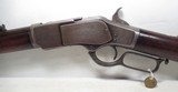 ANTIQUE 1ST MODEL WINCHESTER 1873 LEVER ACTION RIFLE from COLLECTING TEXAS - ATTRIBUTED and INSCRIBED to COL. E.A. CARR - 3 of 25