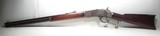 ANTIQUE 1ST MODEL WINCHESTER 1873 LEVER ACTION RIFLE from COLLECTING TEXAS - ATTRIBUTED and INSCRIBED to COL. E.A. CARR