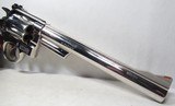 SMITH & WESSON MODEL 57 REVOLVER in .41 MAGNUM CALIBER from COLLECTING TEXAS – FACTORY LETTER – FACTORY NICKEL - SHIPPED 1979 - 6 of 18