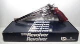 SMITH & WESSON MODEL 57 REVOLVER in .41 MAGNUM CALIBER from COLLECTING TEXAS – FACTORY LETTER – FACTORY NICKEL - SHIPPED 1979 - 1 of 18