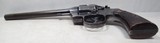 FINE 112 YEAR-OLD FACTORY ENGRAVED COLT OFFICER’S MODEL TARGET REVOLVER from COLLECTING TEXAS – FACTORY LETTER – EXTRA PEARL GRIPS - 12 of 18