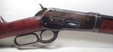 RARE HIGH CONDITION ANTIQUE WINCHESTER MODEL 1886 TAKEDOWN RIFLE from COLLECTING TEXAS – SHIPPED 1894 - 3 of 22