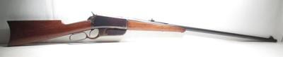 ANTIQUE WINCHESTER MODEL 1895 FLAT SIDE .30 U.S. RIFLE from COLLECTING TEXAS – HIGH CONDITION – FACTORY LETTER – SHIPPED 1897