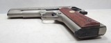 COLT GOVT. MODEL MK IV/SERIES 70 PISTOL from COLLECTING TEXAS - .45 ACP – SATIN NICKEL FINISH - 12 of 16