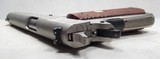 COLT GOVT. MODEL MK IV/SERIES 70 PISTOL from COLLECTING TEXAS - .45 ACP – SATIN NICKEL FINISH - 10 of 16