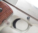 COLT GOVT. MODEL MK IV/SERIES 70 PISTOL from COLLECTING TEXAS - .45 ACP – SATIN NICKEL FINISH - 6 of 16
