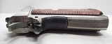 COLT GOVT. MODEL MK IV/SERIES 70 PISTOL from COLLECTING TEXAS - .45 ACP – SATIN NICKEL FINISH - 11 of 16