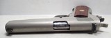 COLT GOVT. MODEL MK IV/SERIES 70 PISTOL from COLLECTING TEXAS - .45 ACP – SATIN NICKEL FINISH - 8 of 16