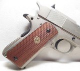 COLT GOVT. MODEL MK IV/SERIES 70 PISTOL from COLLECTING TEXAS - .45 ACP – SATIN NICKEL FINISH - 5 of 16
