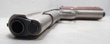 COLT GOVT. MODEL MK IV/SERIES 70 PISTOL from COLLECTING TEXAS - .45 ACP – SATIN NICKEL FINISH - 16 of 16