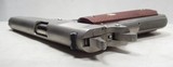 GOVERNMENT MODEL COLT 1911 MK IV/SERIES 70 PISTOL from COLLECTING TEXAS - .45 ACP – NICKEL FINISH - 10 of 16