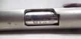 GOVERNMENT MODEL COLT 1911 MK IV/SERIES 70 PISTOL from COLLECTING TEXAS - .45 ACP – NICKEL FINISH - 9 of 16