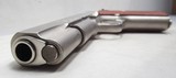 COLT 1911 MODEL MK IV/SERIES 70 PISTOL from COLLECTING TEXAS - .45 ACP – NICKEL FINISH – CIRCA 1971 - 16 of 16 COLT 1911 MODEL MK IV/SERIES 70 PISTOL from COLLECTING TEXAS - .45 ACP – NICKEL FINISH – CIRCA 1971 - 16 of 16