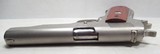COLT 1911 MODEL MK IV/SERIES 70 PISTOL from COLLECTING TEXAS - .45 ACP – NICKEL FINISH – CIRCA 1971 - 8 of 16 COLT 1911 MODEL MK IV/SERIES 70 PISTOL from COLLECTING TEXAS - .45 ACP – NICKEL FINISH – CIRCA 1971 - 8 of 16