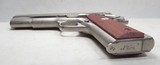 COLT 1911 MODEL MK IV/SERIES 70 PISTOL from COLLECTING TEXAS - .45 ACP – NICKEL FINISH – CIRCA 1971 - 12 of 16 COLT 1911 MODEL MK IV/SERIES 70 PISTOL from COLLECTING TEXAS - .45 ACP – NICKEL FINISH – CIRCA 1971 - 12 of 16