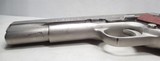 COLT 1911 MODEL MK IV/SERIES 70 PISTOL from COLLECTING TEXAS - .45 ACP – NICKEL FINISH – CIRCA 1971 - 15 of 16 COLT 1911 MODEL MK IV/SERIES 70 PISTOL from COLLECTING TEXAS - .45 ACP – NICKEL FINISH – CIRCA 1971 - 15 of 16