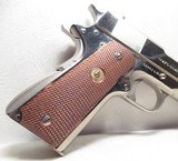 COLT MK IV/SERIES 70 MODEL 1911 .45 AUTO PISTOL from COLLECTING TEXAS – NICKEL FINISH – MADE 1978 - 5 of 16