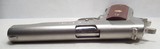 COLT MK IV/SERIES 70 MODEL 1911 .45 AUTO PISTOL from COLLECTING TEXAS – NICKEL FINISH – MADE 1978 - 8 of 16
