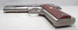 COLT MK IV/SERIES 70 MODEL 1911 .45 AUTO PISTOL from COLLECTING TEXAS – NICKEL FINISH – MADE 1978 - 12 of 16