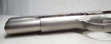 COLT MK IV/SERIES 70 MODEL 1911 .45 AUTO PISTOL from COLLECTING TEXAS – NICKEL FINISH – MADE 1978 - 15 of 16