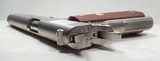 COLT MK IV/SERIES 70 MODEL 1911 .45 AUTO PISTOL from COLLECTING TEXAS – NICKEL FINISH – MADE 1978 - 10 of 16
