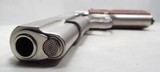 COLT MK IV/SERIES 70 MODEL 1911 .45 AUTO PISTOL from COLLECTING TEXAS – NICKEL FINISH – MADE 1978 - 16 of 16
