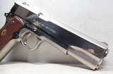 COLT MK IV/SERIES 70 MODEL 1911 .45 AUTO PISTOL from COLLECTING TEXAS – NICKEL FINISH – MADE 1978 - 6 of 16