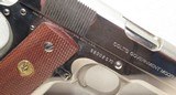 COLT MK IV/SERIES 70 MODEL 1911 .45 AUTO PISTOL from COLLECTING TEXAS – NICKEL FINISH – MADE 1978 - 7 of 16