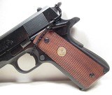 COLT MARK IV/SERIES 70 GOVERNMENT MODEL PISTOL from COLLECTING TEXAS – NEW in BOX with PAPERS - .45 ACP - 3 of 19