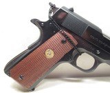 COLT MARK IV/SERIES 70 GOVERNMENT MODEL PISTOL from COLLECTING TEXAS – NEW in BOX with PAPERS - .45 ACP - 6 of 19