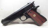 COLT MARK IV/SERIES 70 GOVERNMENT MODEL PISTOL from COLLECTING TEXAS – NEW in BOX with PAPERS - .45 ACP - 2 of 19