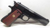 COLT MARK IV/SERIES 70 GOVERNMENT MODEL PISTOL from COLLECTING TEXAS – NEW in BOX with PAPERS - .45 ACP - 5 of 19